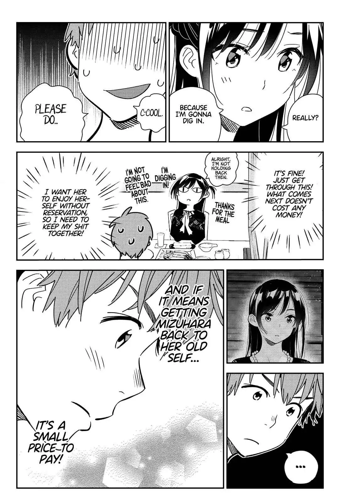 Kanojo, Okarishimasu Chapter 162 5